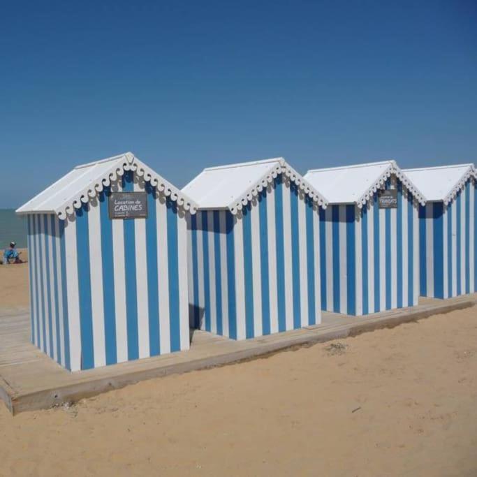 Studio-Terrasse 3* Bord De Mer Chatelaillon Plage Exterior foto